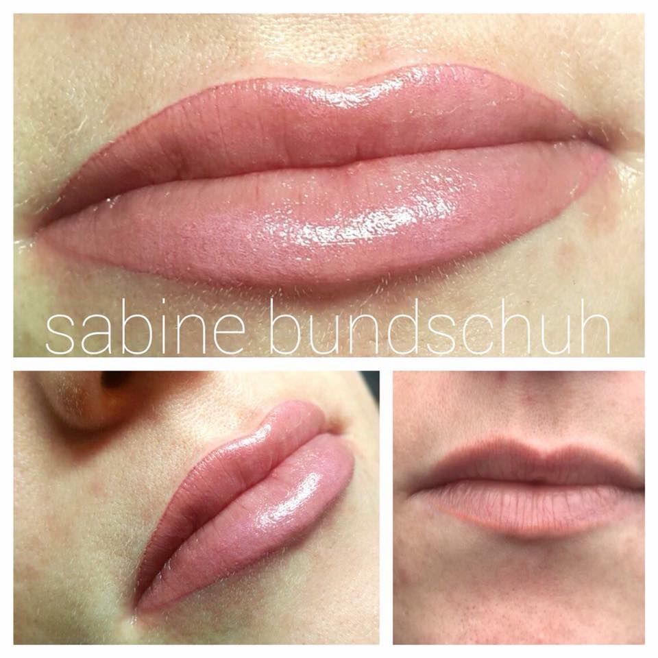 Lippen Sabinebundschuh 0816 Permanent Make Up Hannover