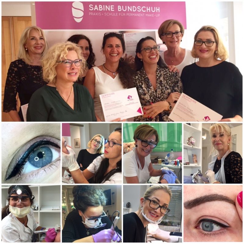 Bundschuh-permanent-make-up-meisterschulung Schulungen in der Praxis + Schule für Permanent Make-up Hannover